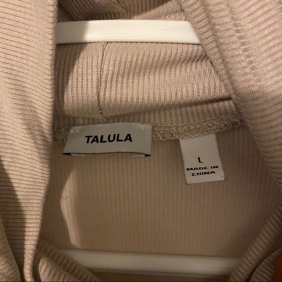 Talula Hackney Nude Turtleneck - Picture 5 of 5